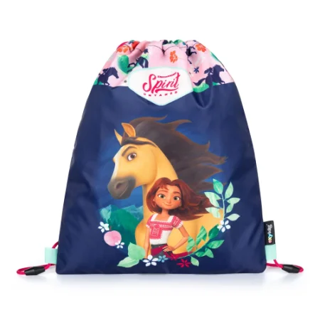 Sáček na cvičky Spirit Riding Free Značkový