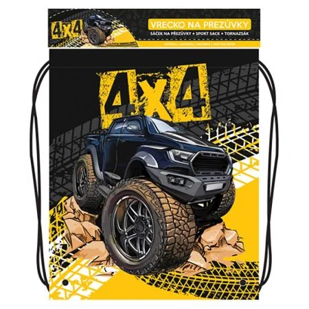Akční Cena Kapsa na přezůvky s potiskem - Seria 5 - 4x4