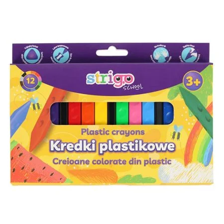 Voskovky STRIGO 12ks Plast TRIO Objednat Nyní