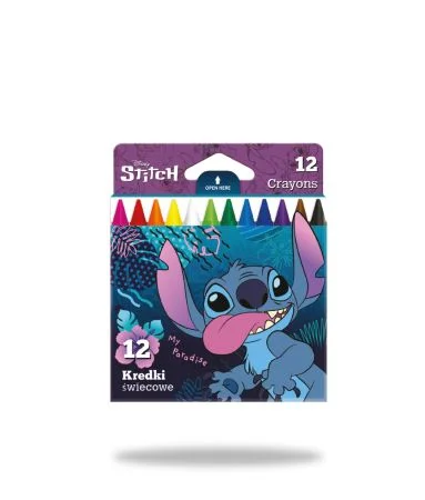 Stitch Blue voskovky 12ks Pouze Dnes